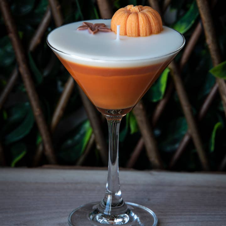 Pumpkin Spiced Martini Candle