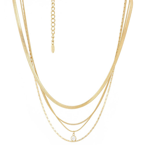 18k Gold All The Chains