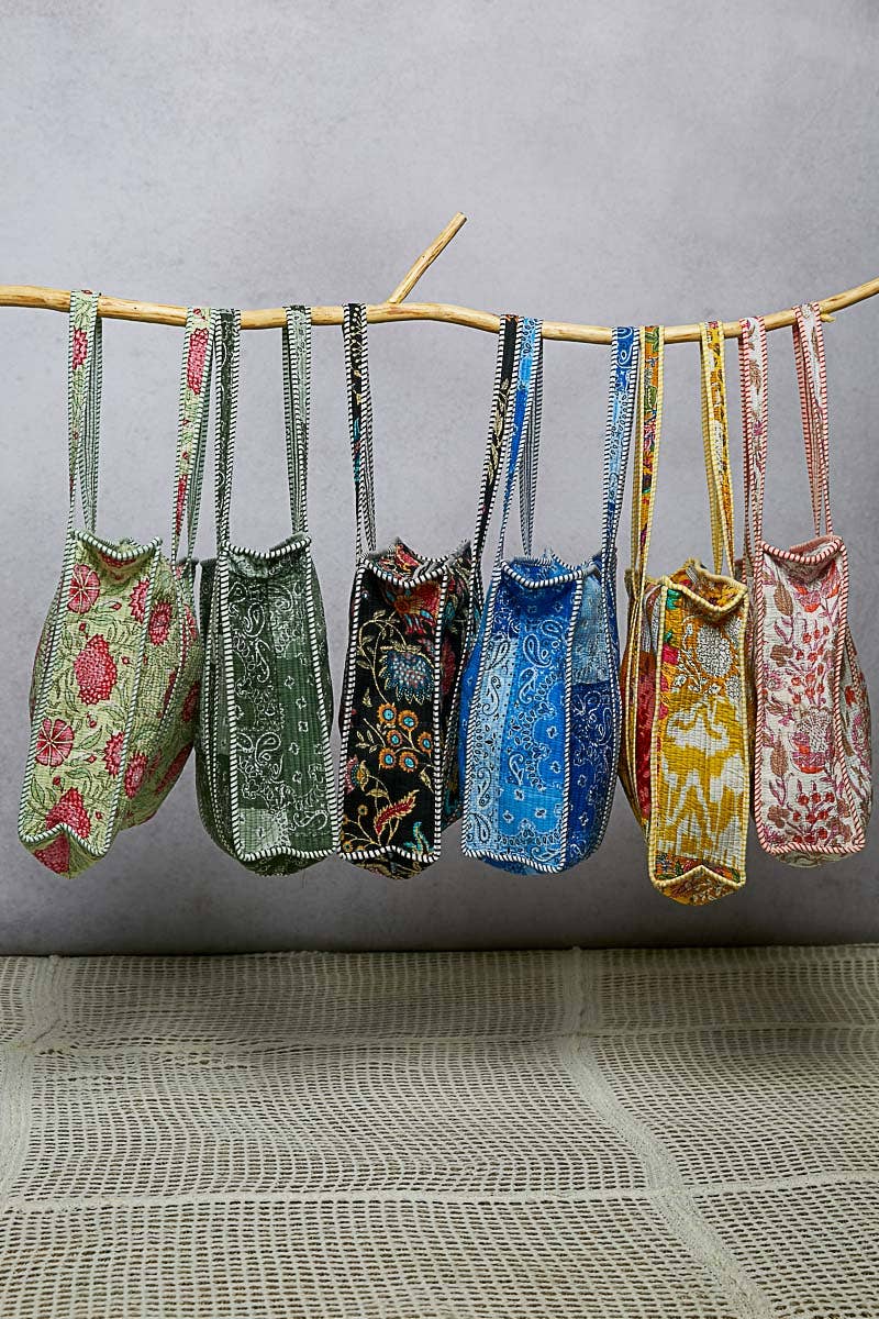 Quilted Bandana Tote