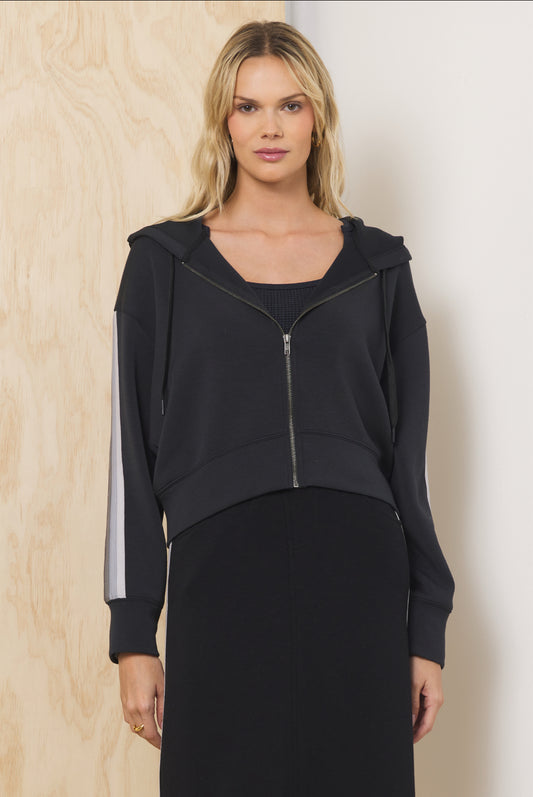 Vintage Havana Cloud Fleece Zip-up