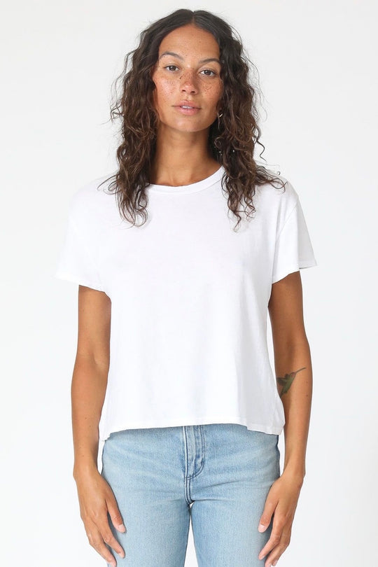 Harley Tee White