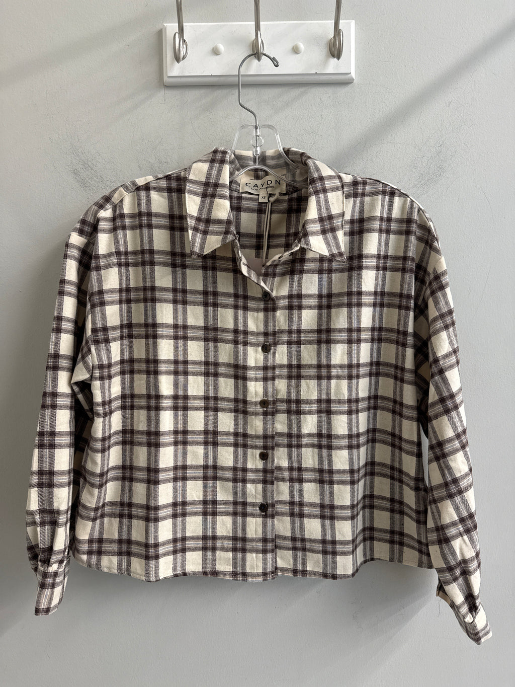 Jo Flannel Shirt