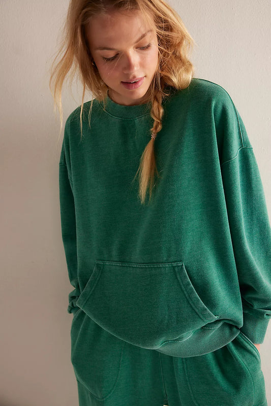 Free People Slow It Down Pullover