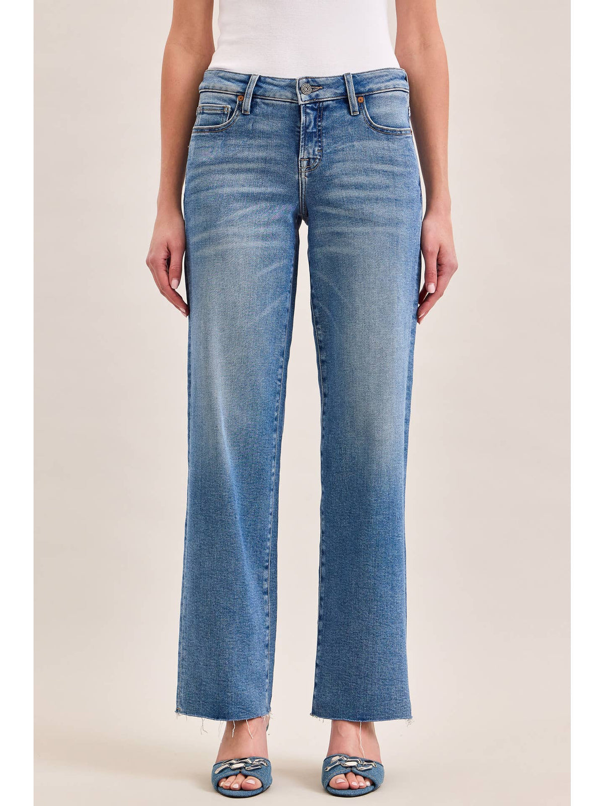Ella Low Rise Classic Straight