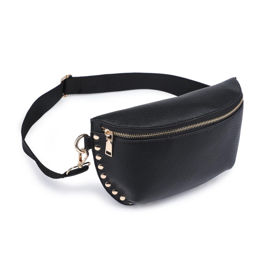 Giselle Bum Bag Black