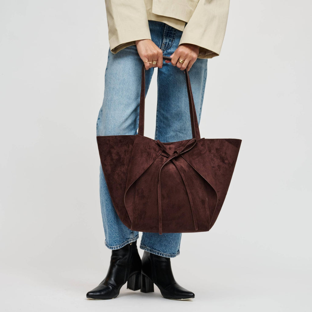 Soren Tote: Chocolate