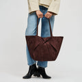 Soren Tote: Chocolate
