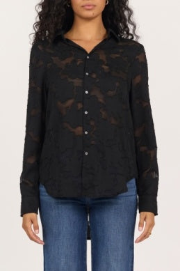 Lolita Burnout Top