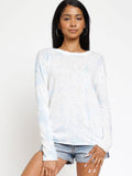 Tie Dye Knit Pullover