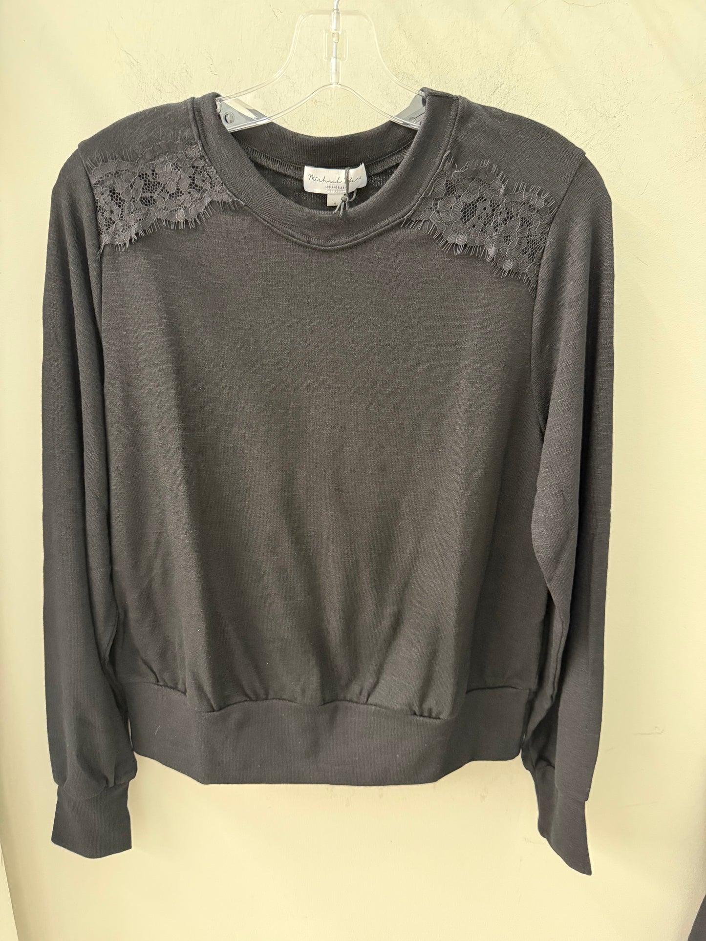 Michael Stars Esther With Lace Trim