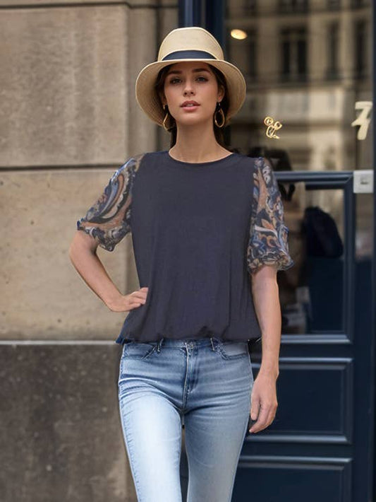 Jenny Bubble Top