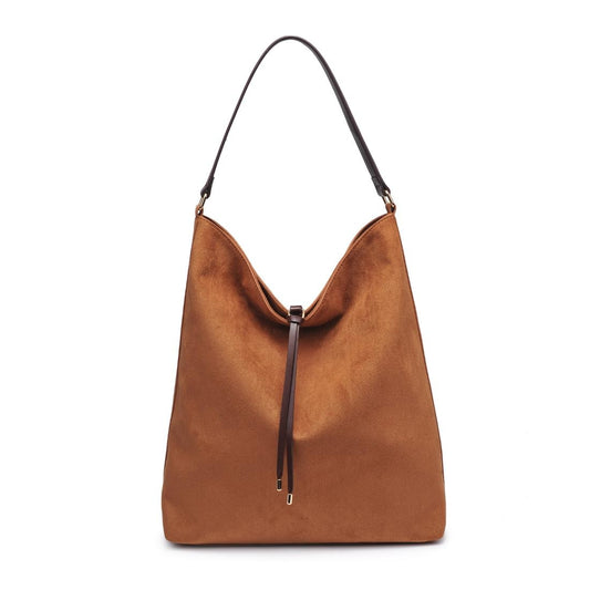 Felicity Hobo Bag Cognac