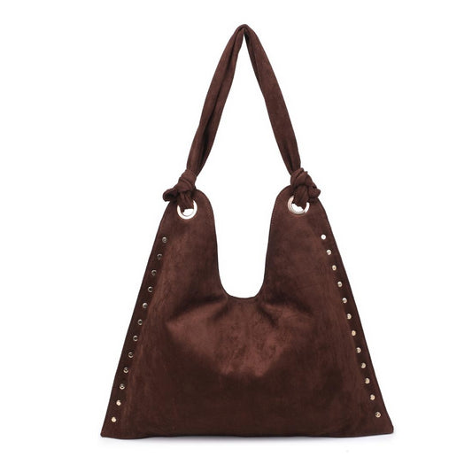 Meadow Suede Hobo Chocolate
