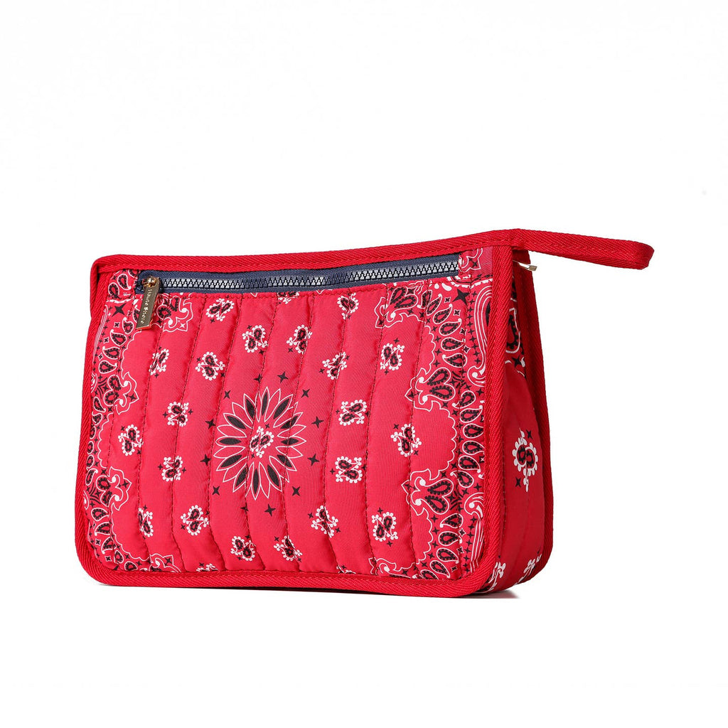 Bandana Print Pouch