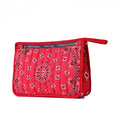 Bandana Print Pouch