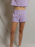 Perfect White Tee Layla Lavender