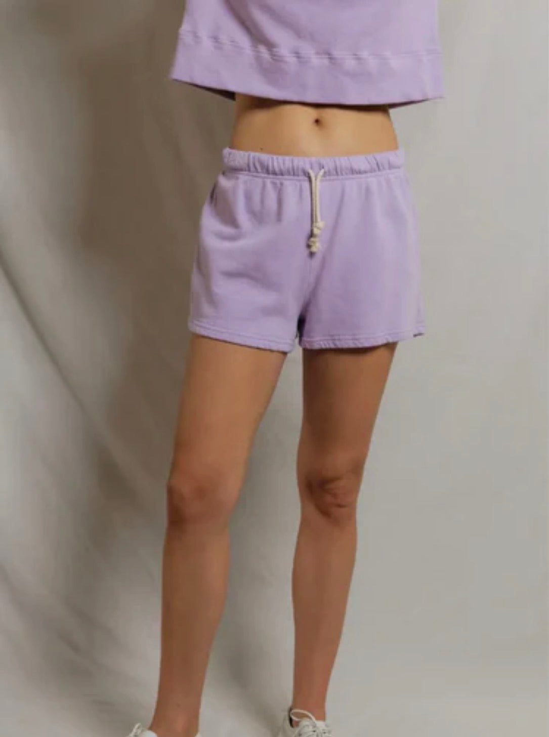 Perfect White Tee Layla Lavender