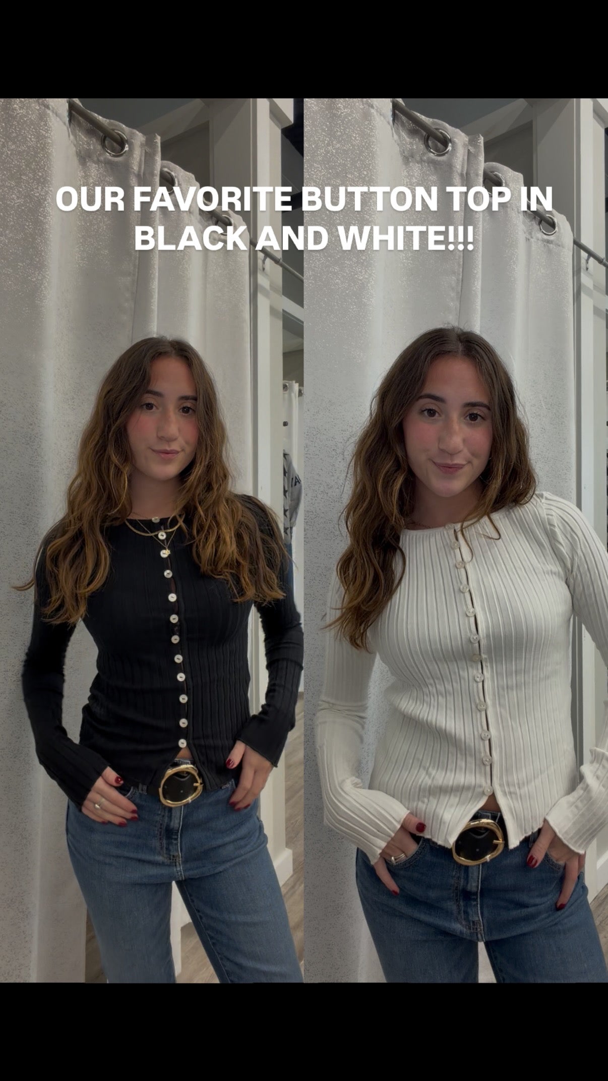 Free People Tilly Long Sleeve Black