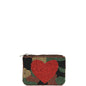 Heart Camo COIN PURSE