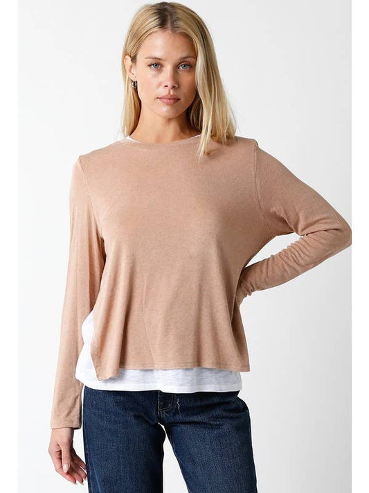 Double Layer Sweater