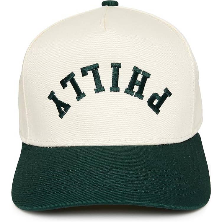 Two Tone Philly Upside Down Cap