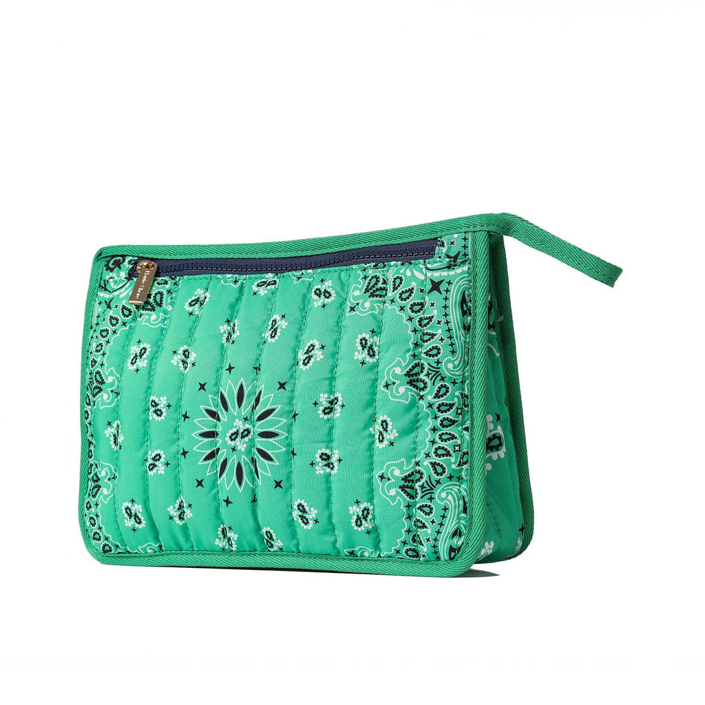 Bandana Print Pouch