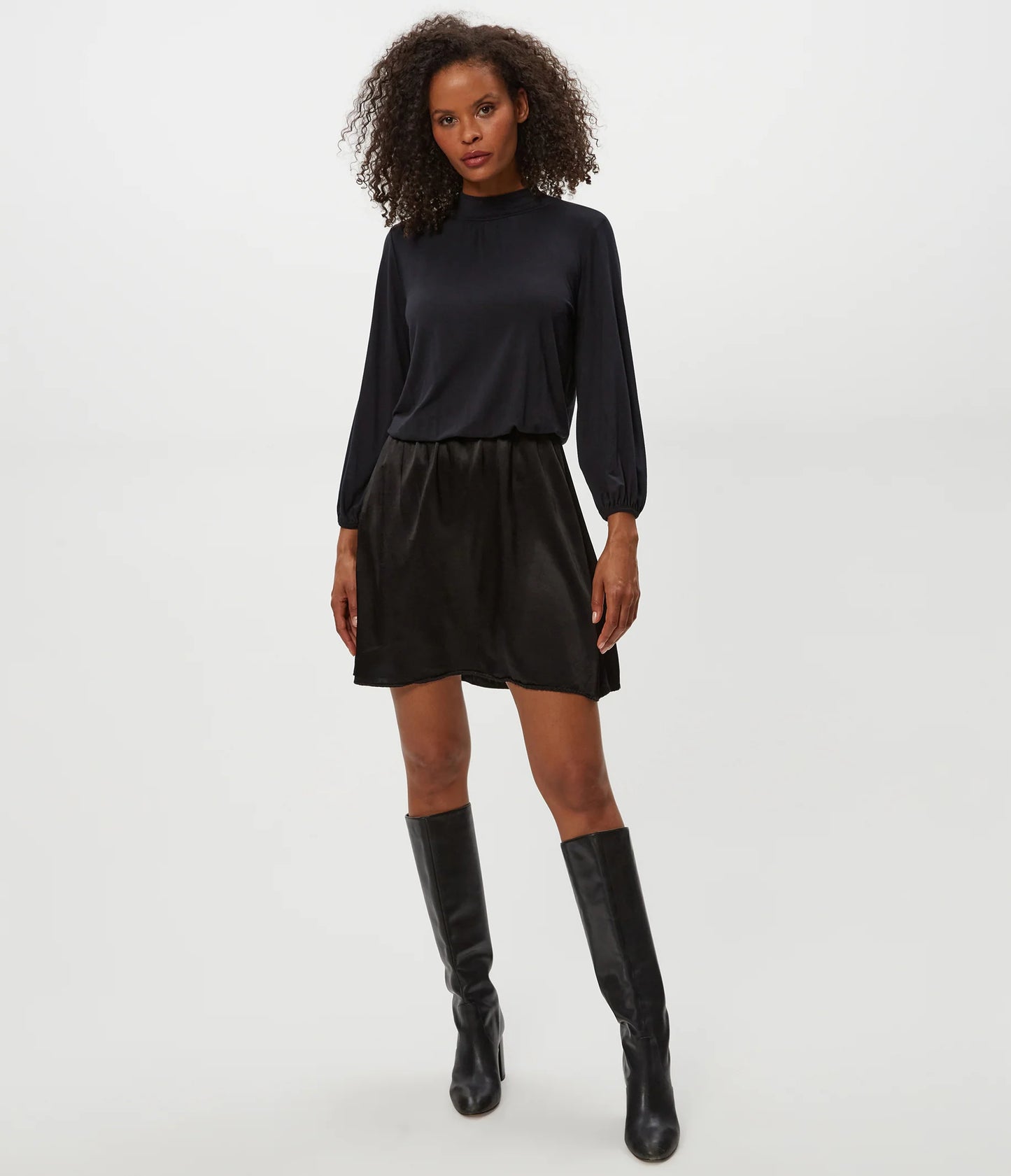 Michael Stars Myla 2Fer Mini Dress