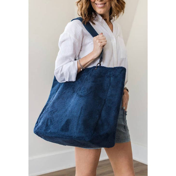 Terry Large Tote Bag