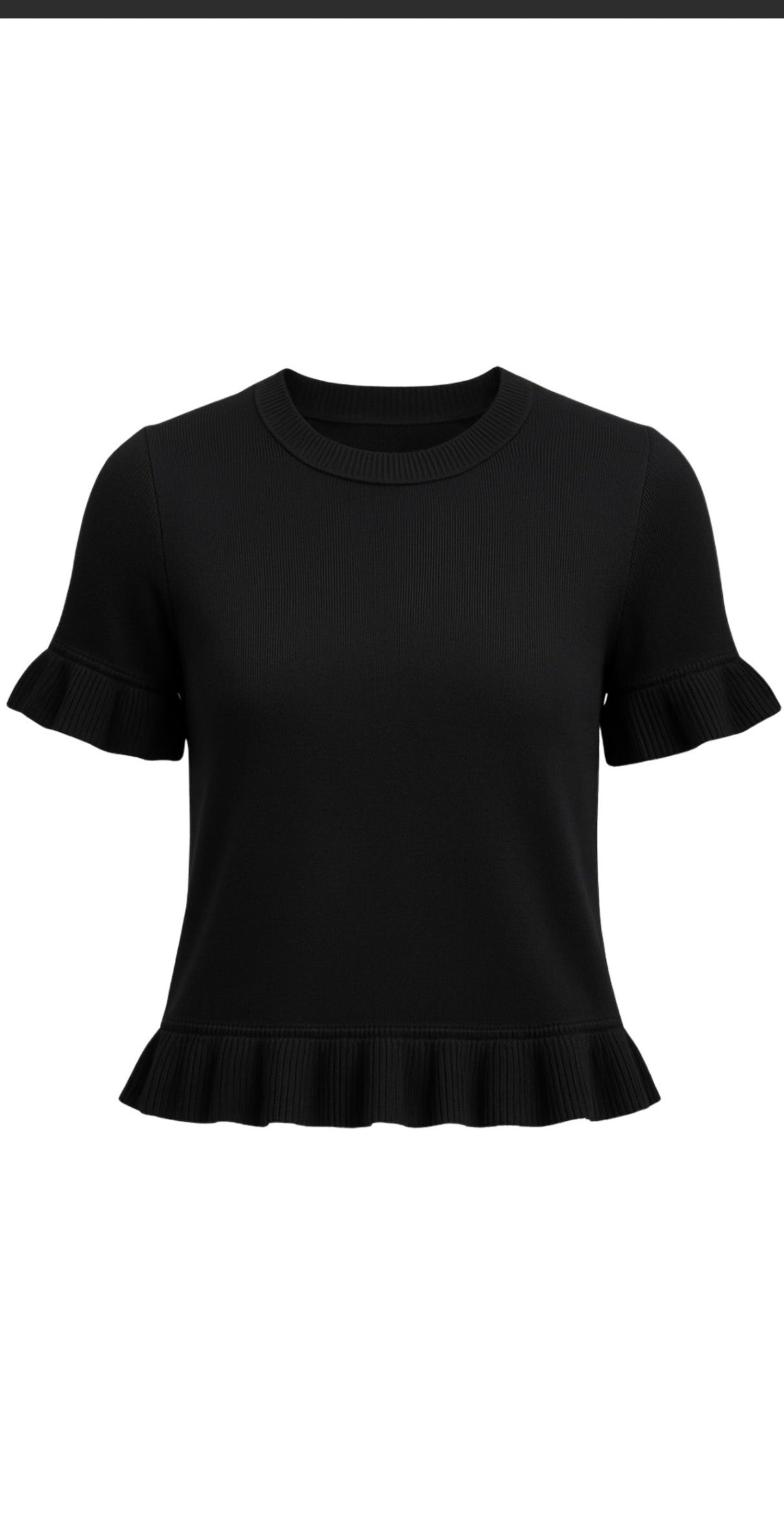 Aubrey Sweater Black