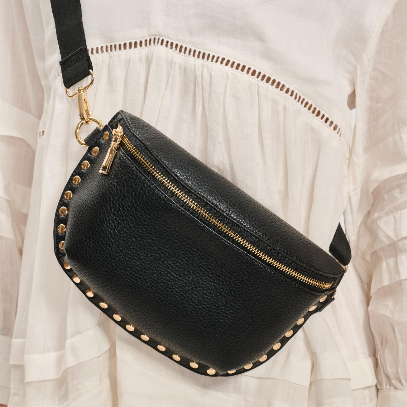Giselle Bum Bag Black