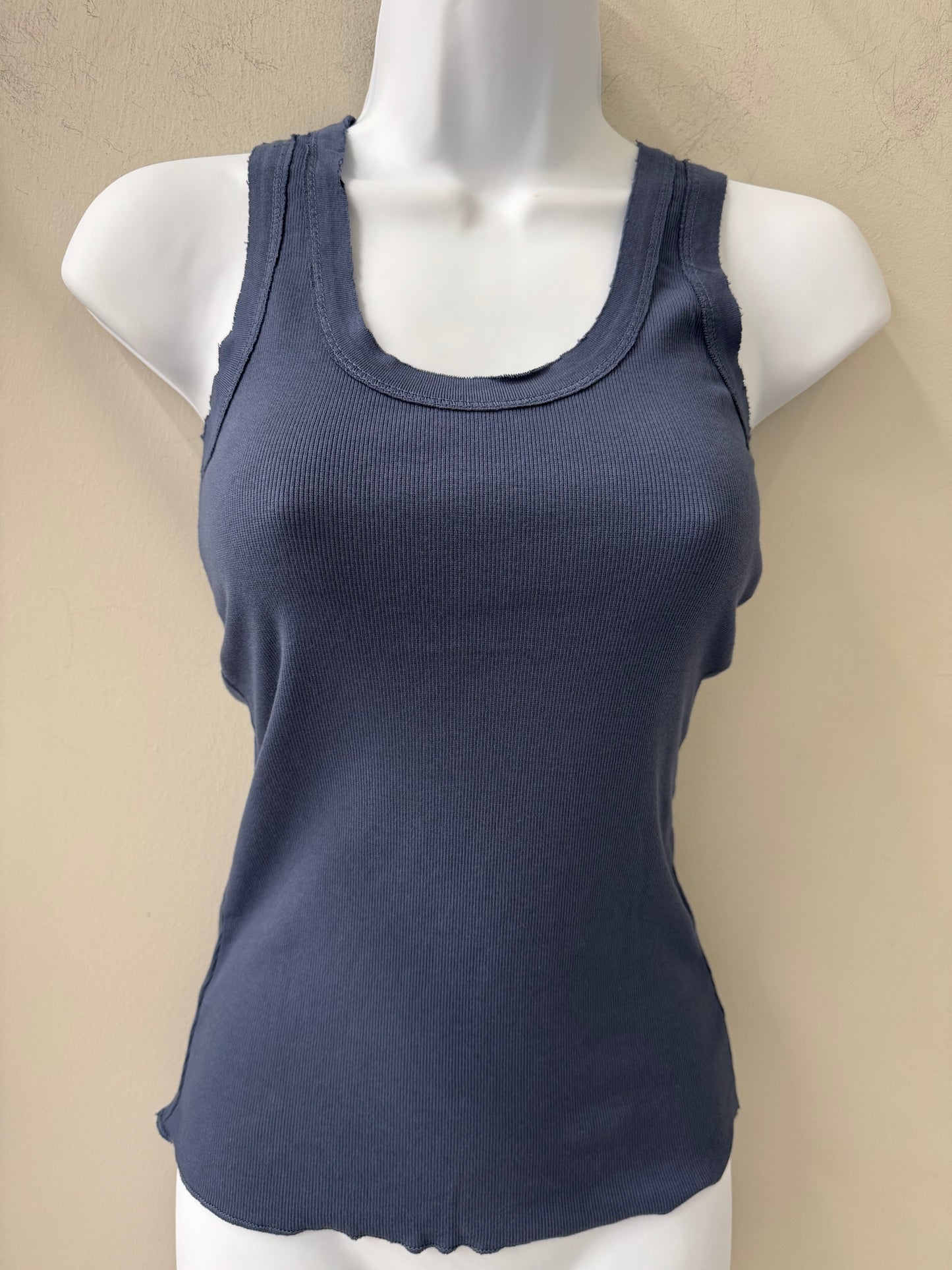 Tiburon Tank Denim