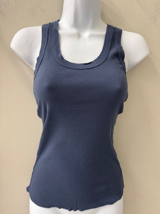 Tiburon Tank Denim