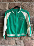 EAGLES Zip Varsity Sweater