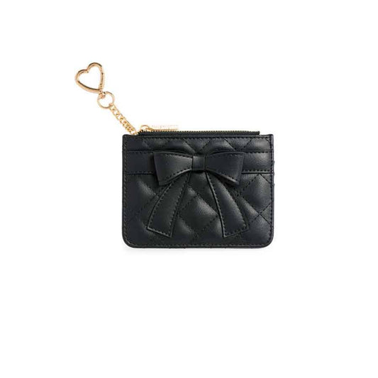 Quilted Bow Card Case