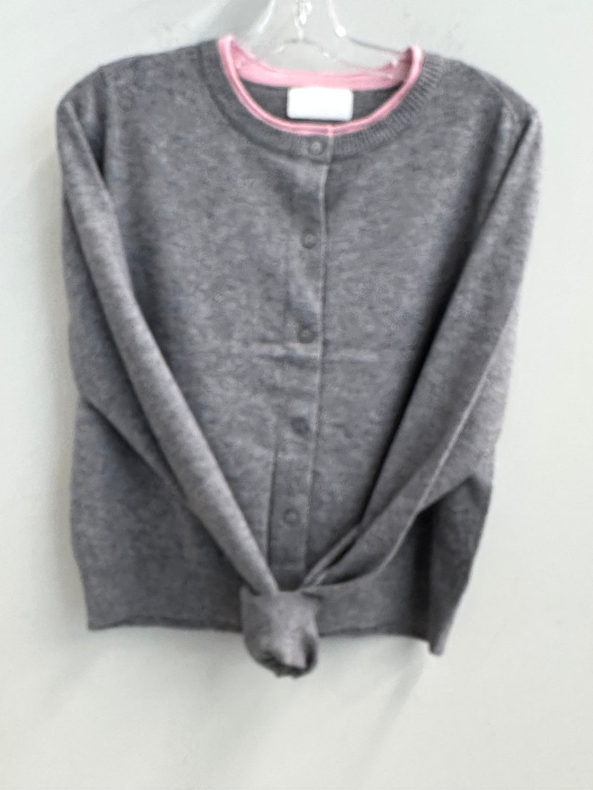 Mock Layered Cardi