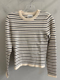 Beau Striped Crewneck Sweater