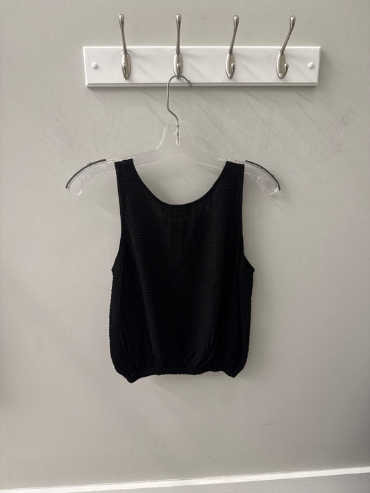 Indy Gauze Tank Black