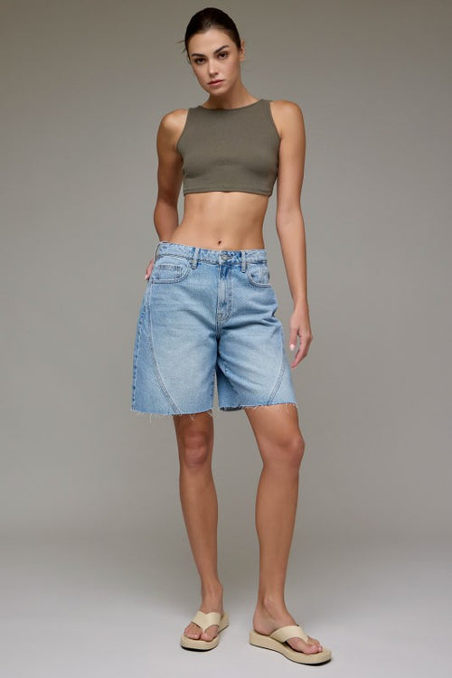 Alyx Baggy Short with Twisted Hem