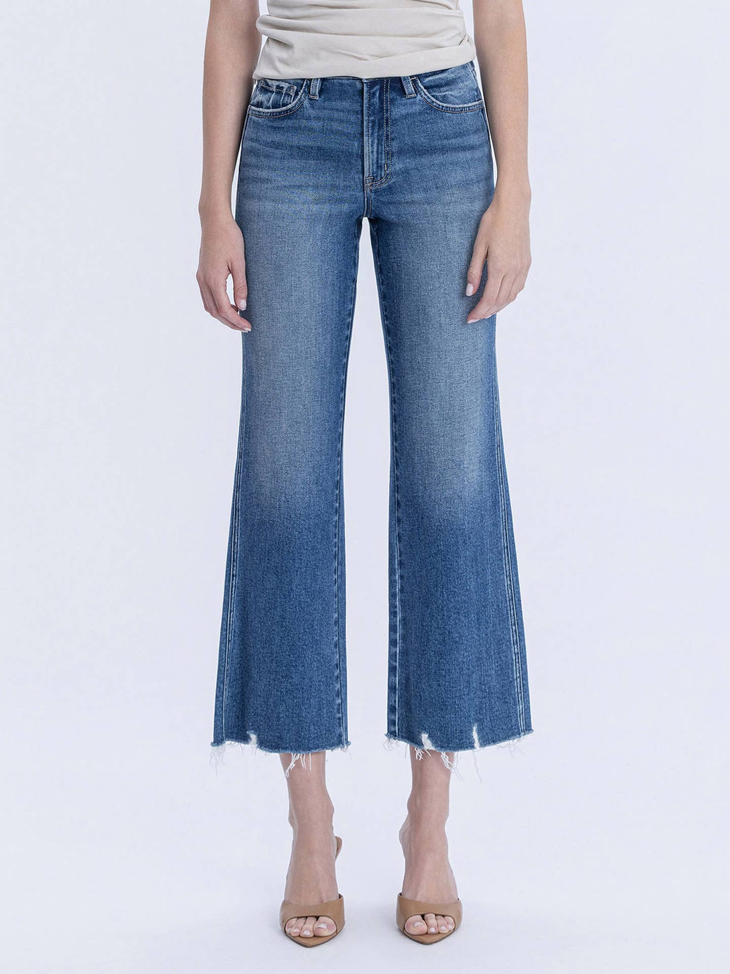 Cheryl High Rise Vintage Flare