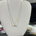 Crystal Bar Necklace