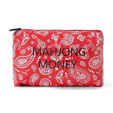 Mahjong Money Pouch