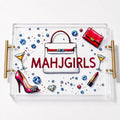 Mahjong Acrylic Tray