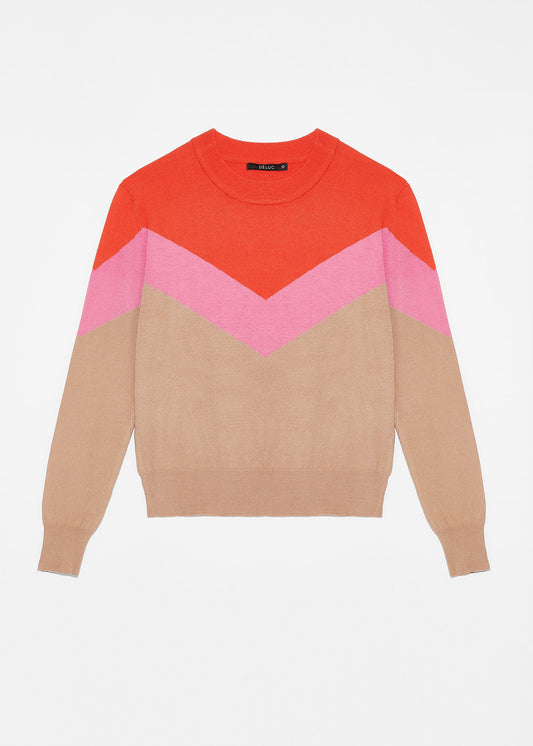 Aquilegia Colorblock Sweater