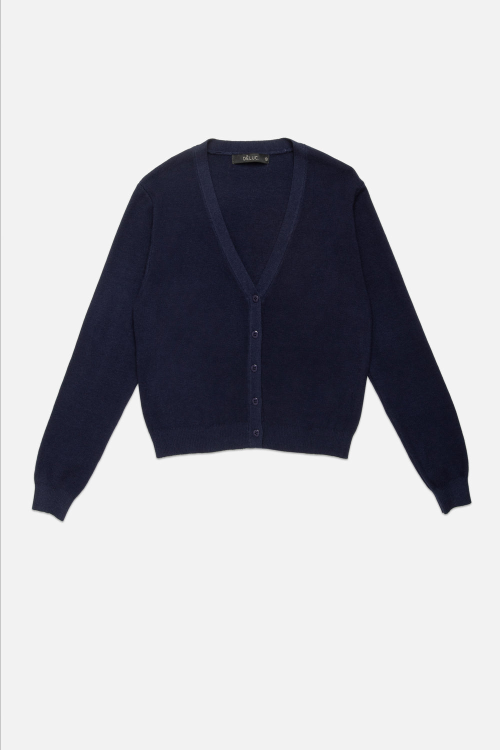 Navy Melfi Cardigan