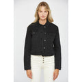 True Black Denim Jacket