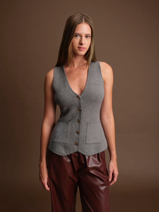 Harry Knit Vest