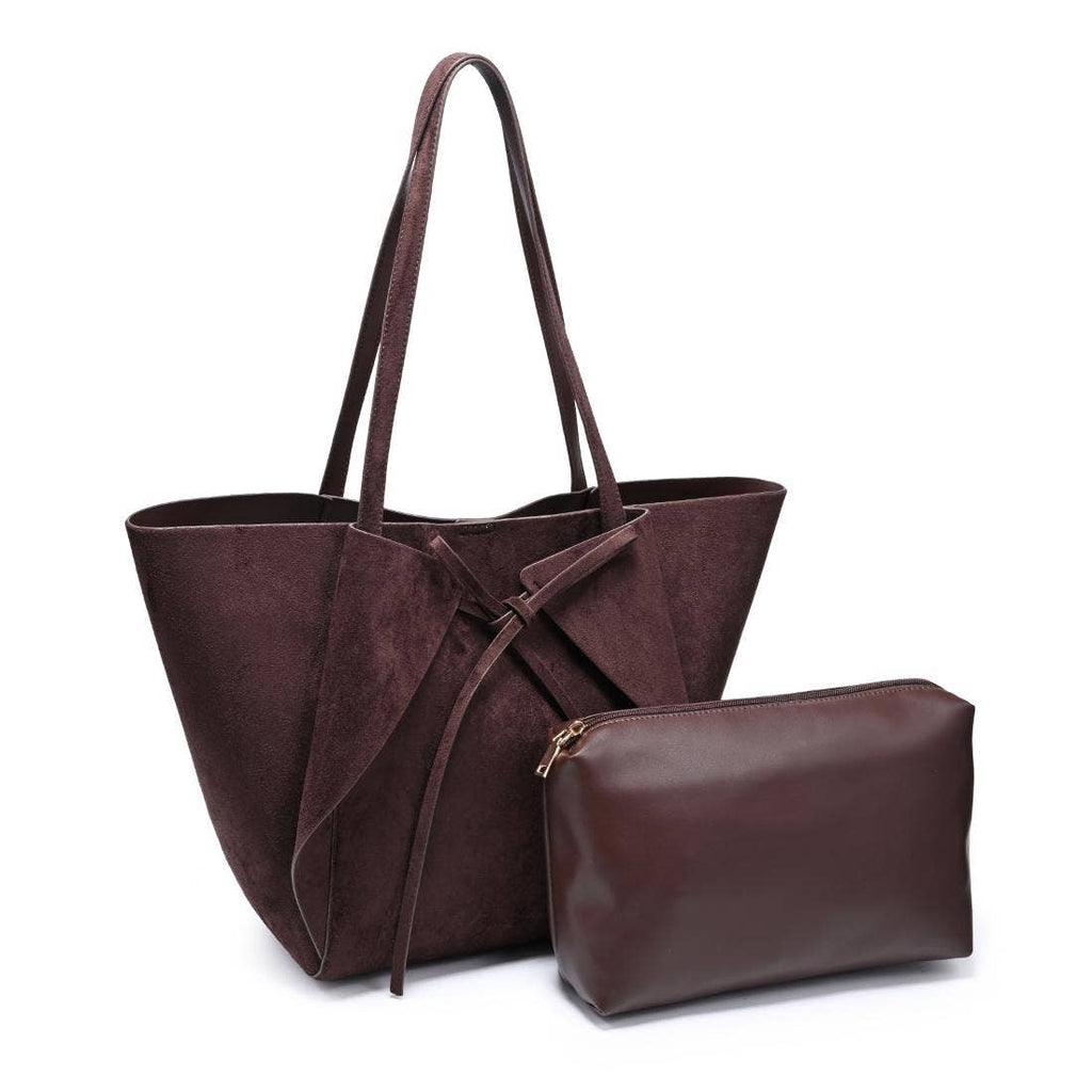 Soren Tote: Chocolate