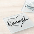 Love Heart Coaster Set
