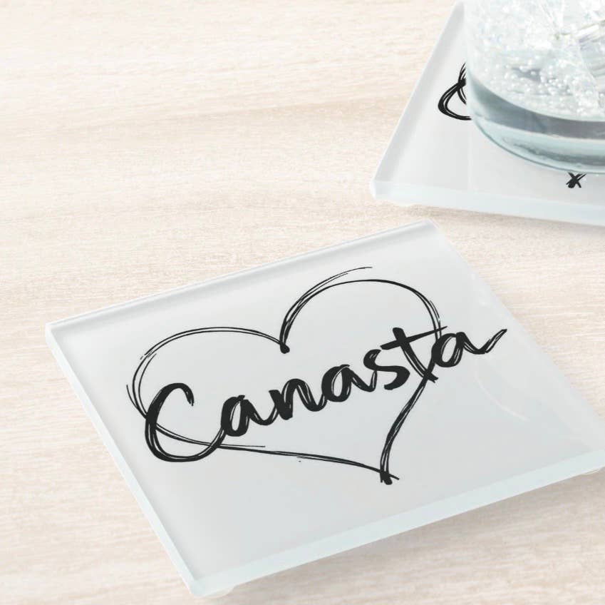 Love Heart Coaster Set