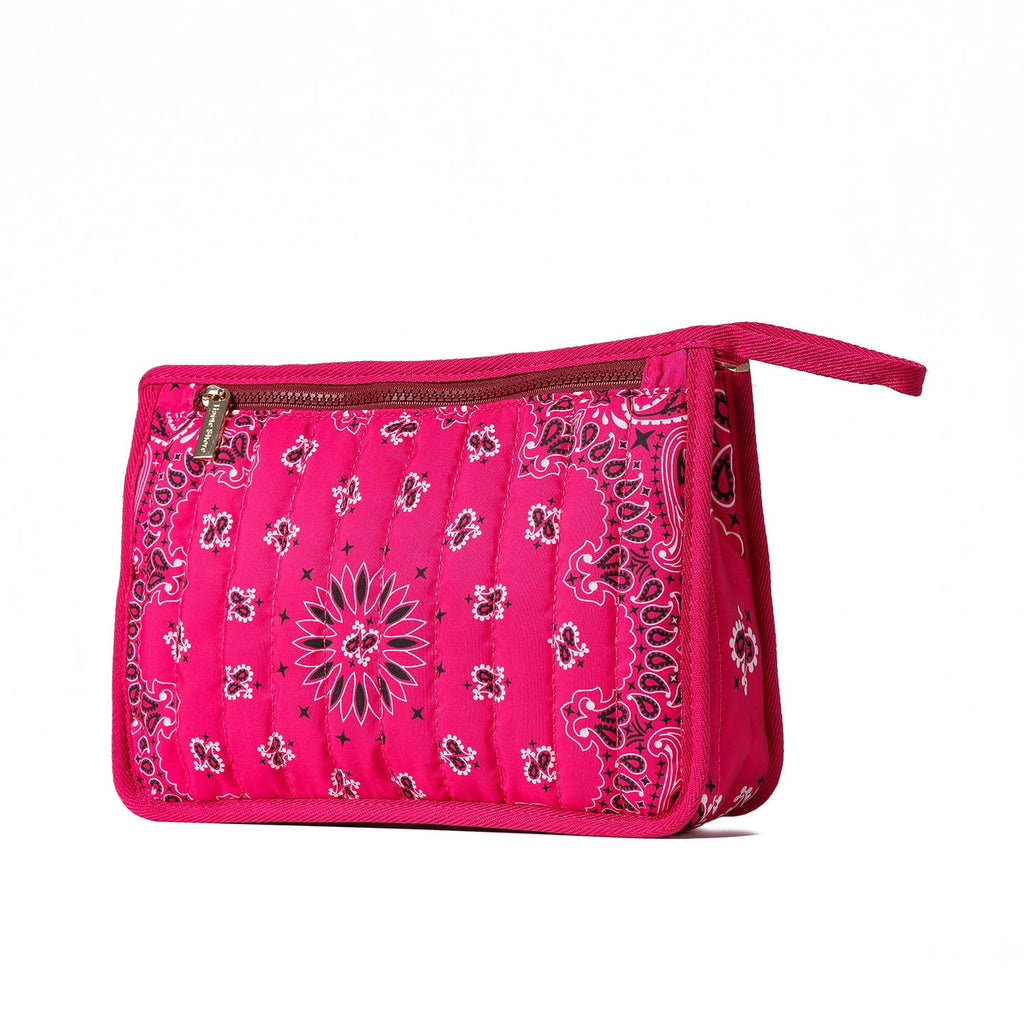 Bandana Print Pouch